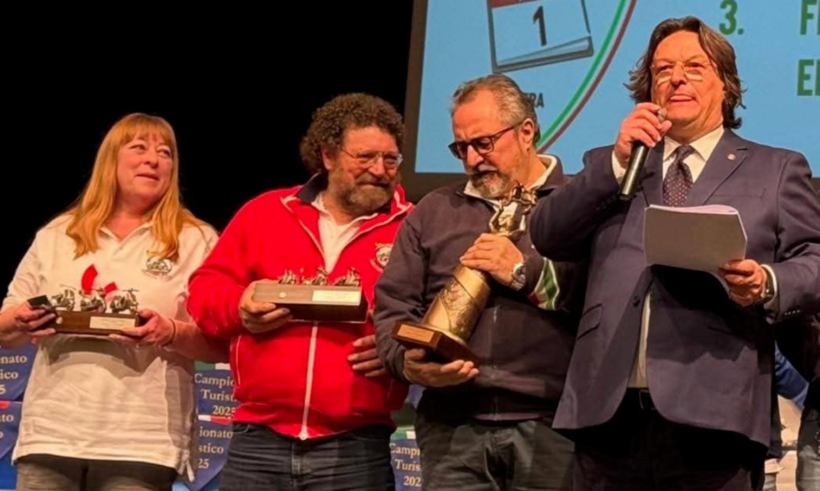 Occhi e Bergo salgono sul podio