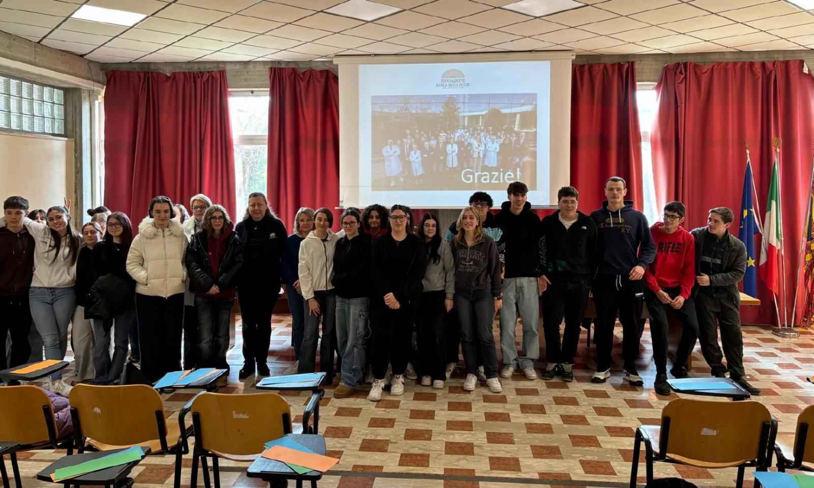 Gli studenti scoprono il dono