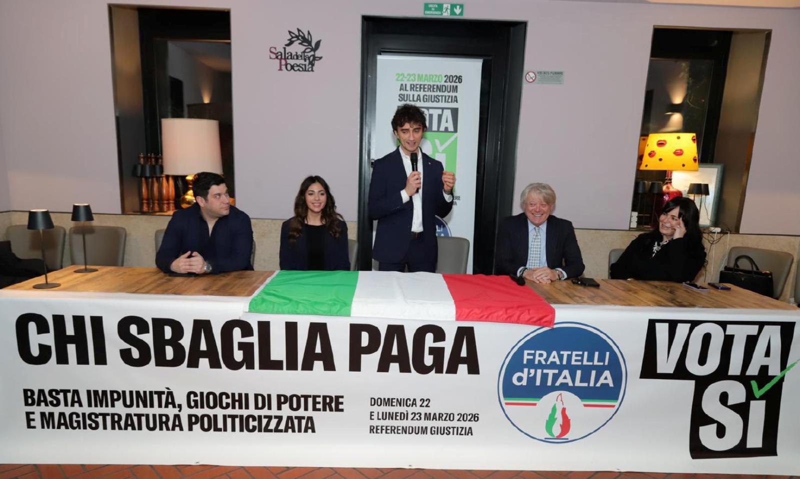 &ldquo;Liberare la giustizia dalla politica&rdquo;