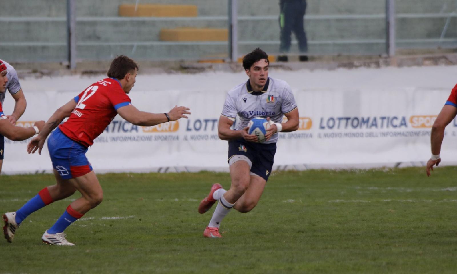 &ldquo;Indossare l&rsquo;azzurro &egrave; emozione&rdquo;