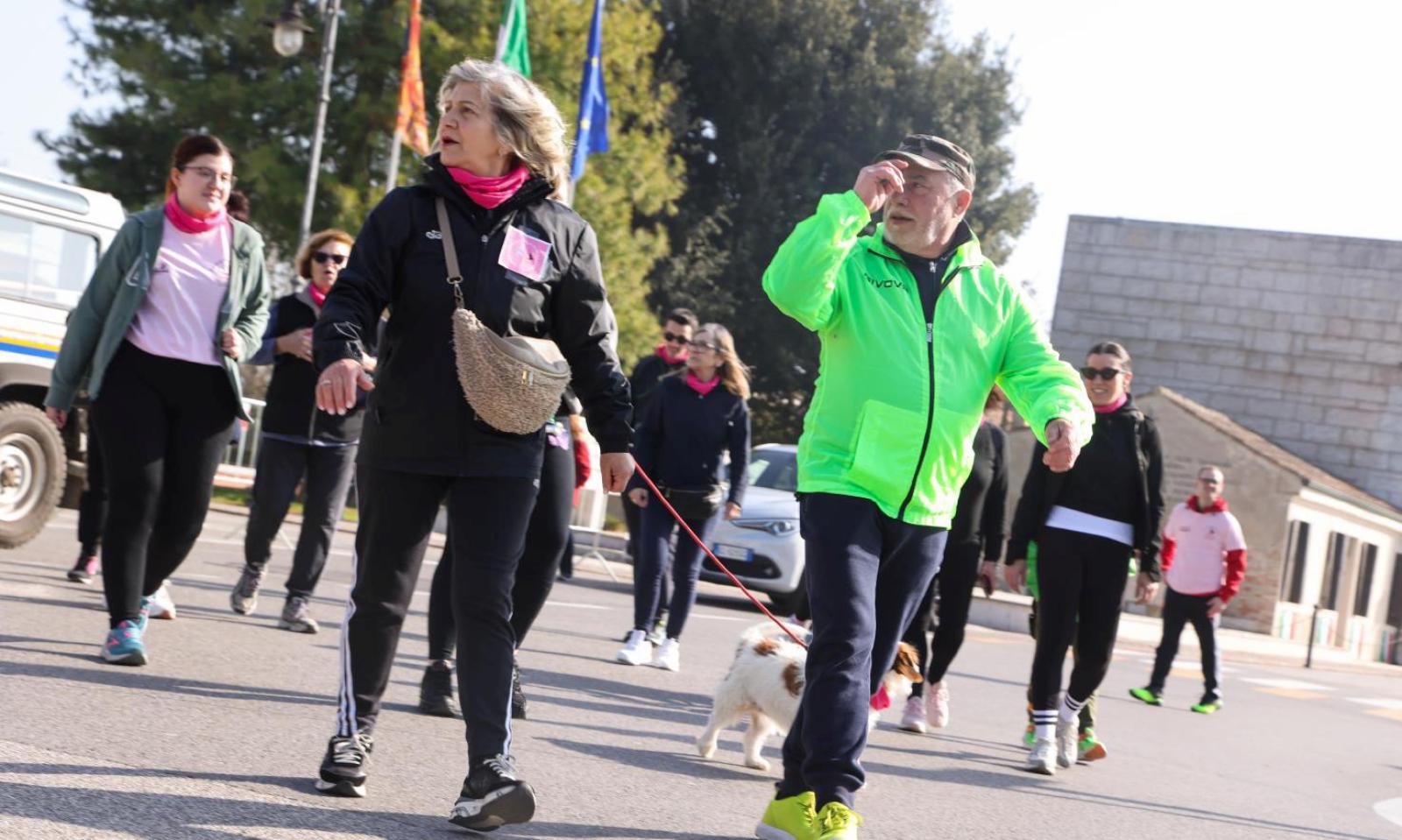 Tutti a piedi per la prevenzione