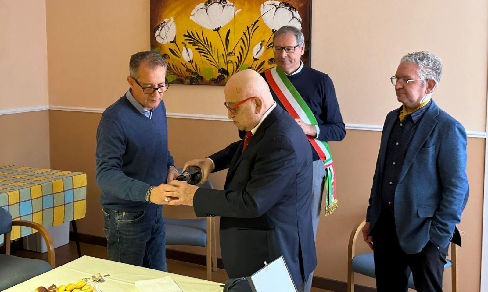 Dopo 39 anni torna alla Casa del Sorriso