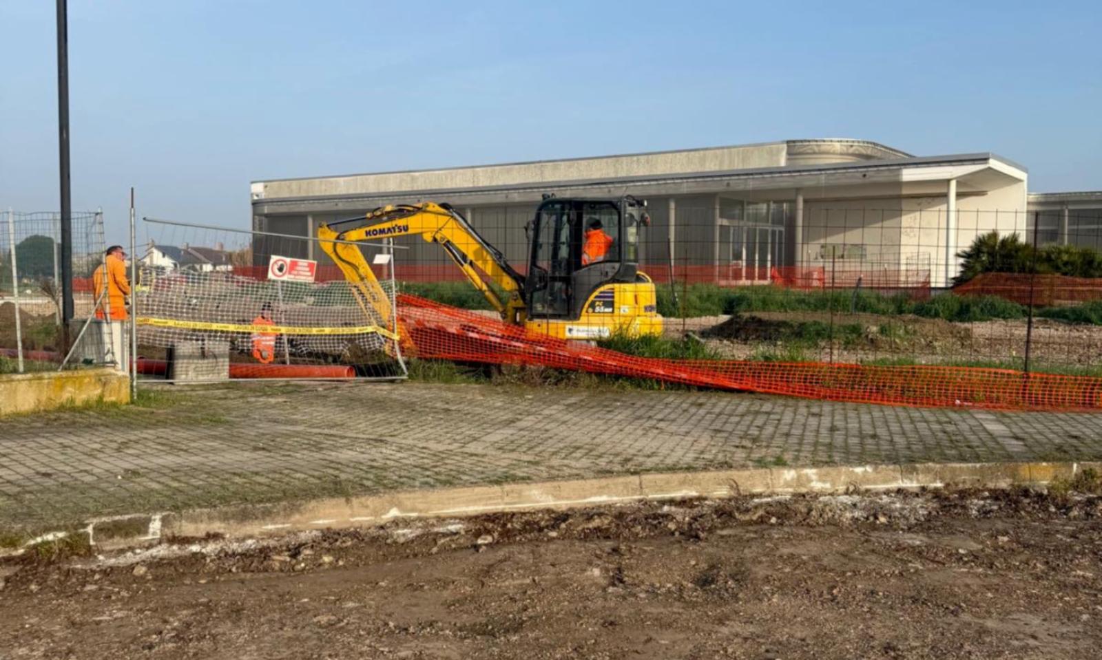 Cittadella, il cantiere avanza