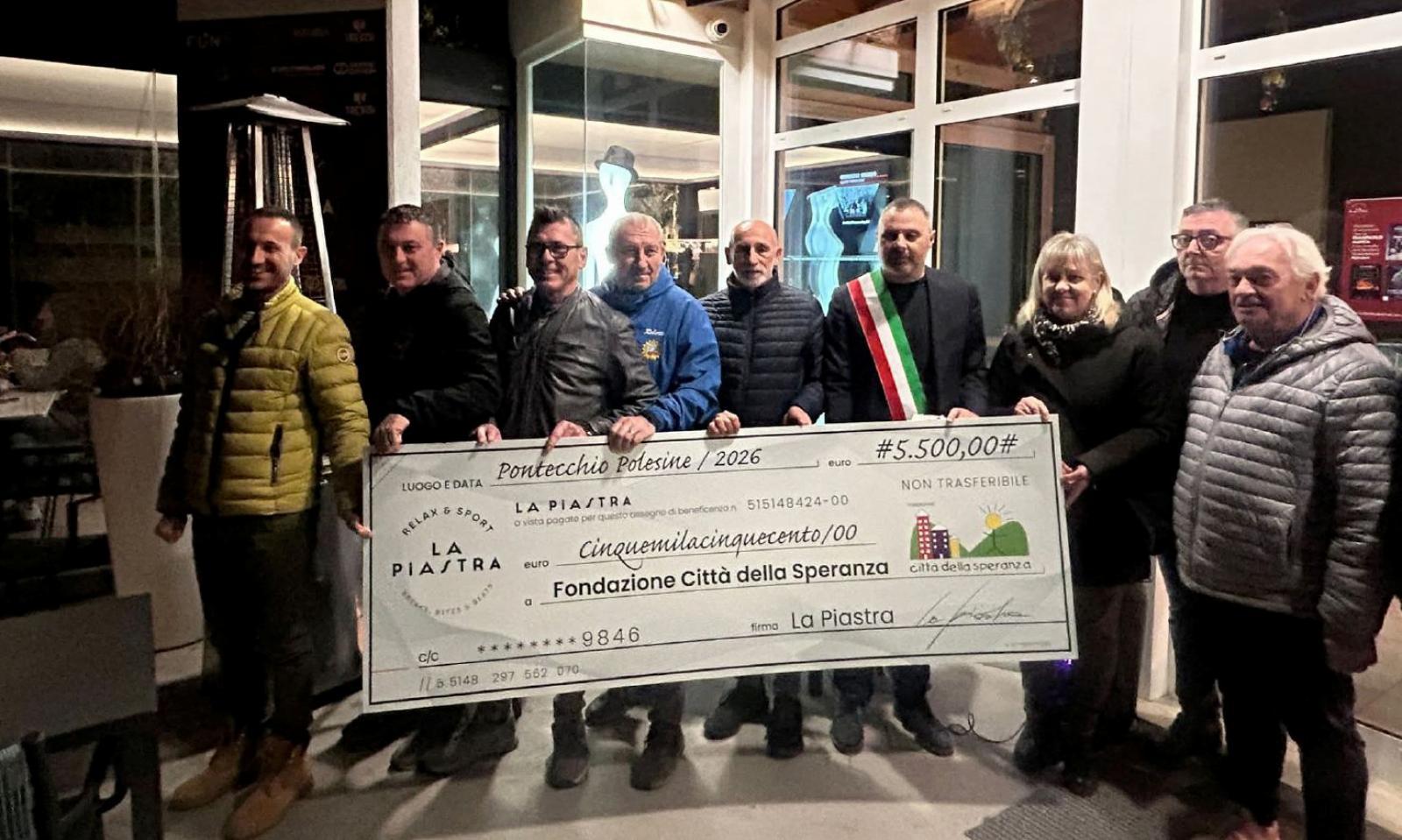 Oltre 5mila euro per solidariet&agrave;