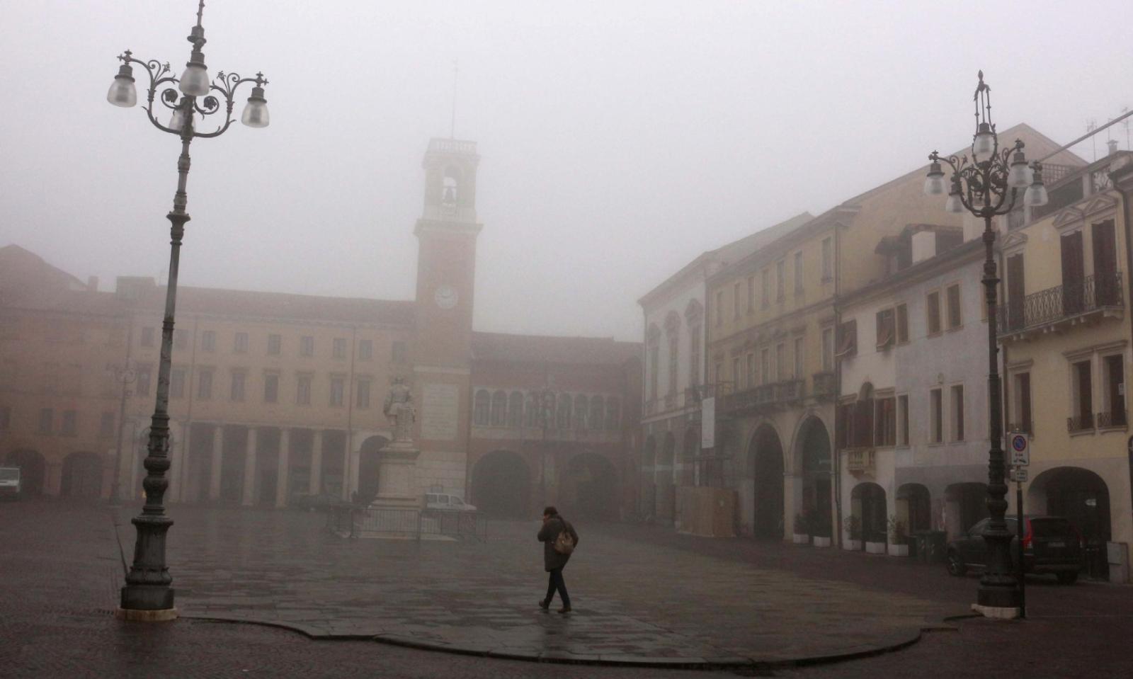 Polesine terra di nebbia, afa e gelo