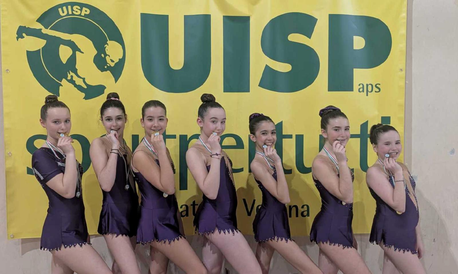 Pioggia di fasce per la Sar Ritmica