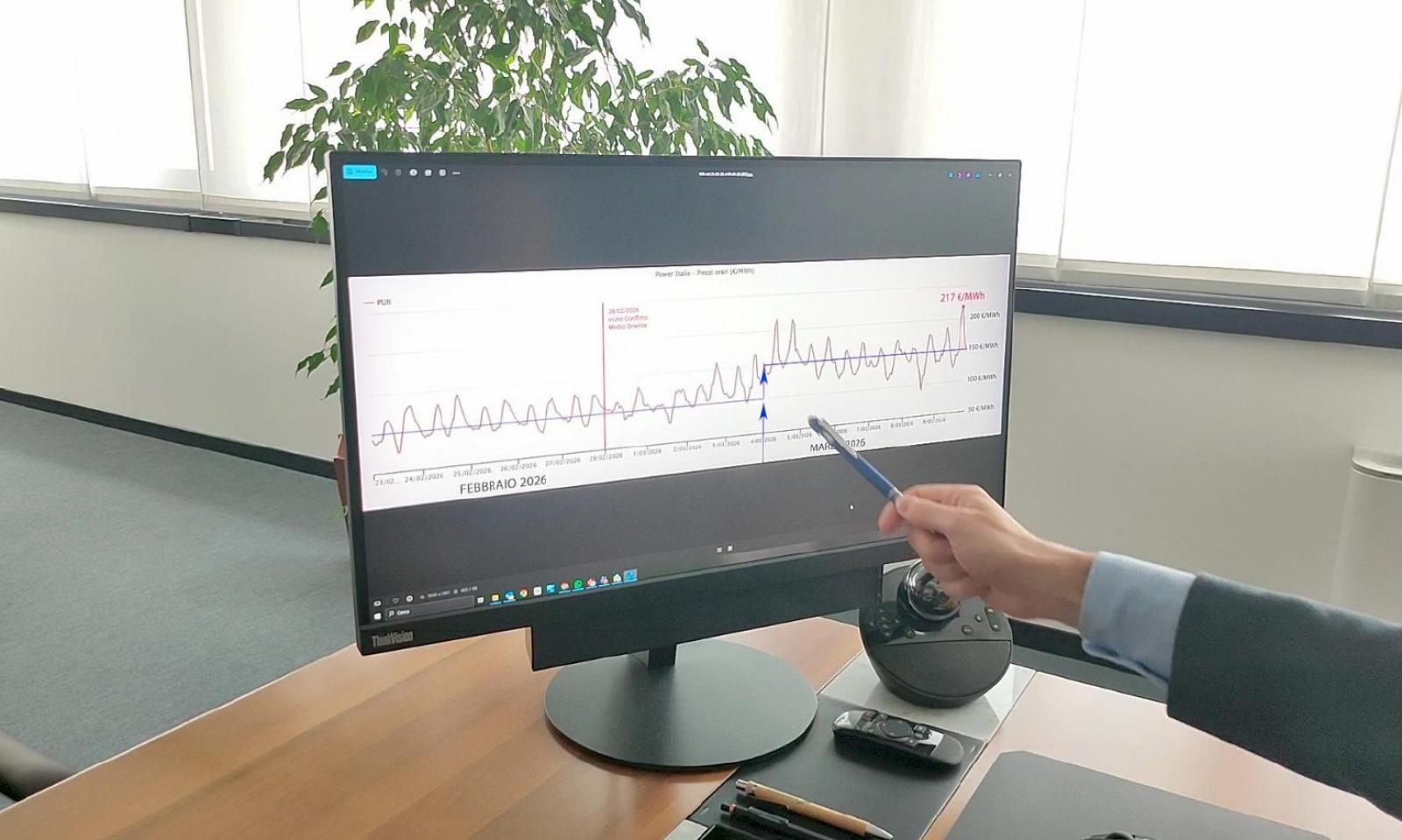 Bonifica in crisi per il caro energia