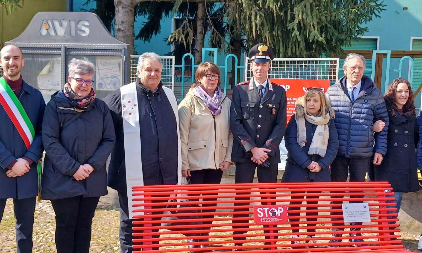 Un simbolo contro la violenza di genere
