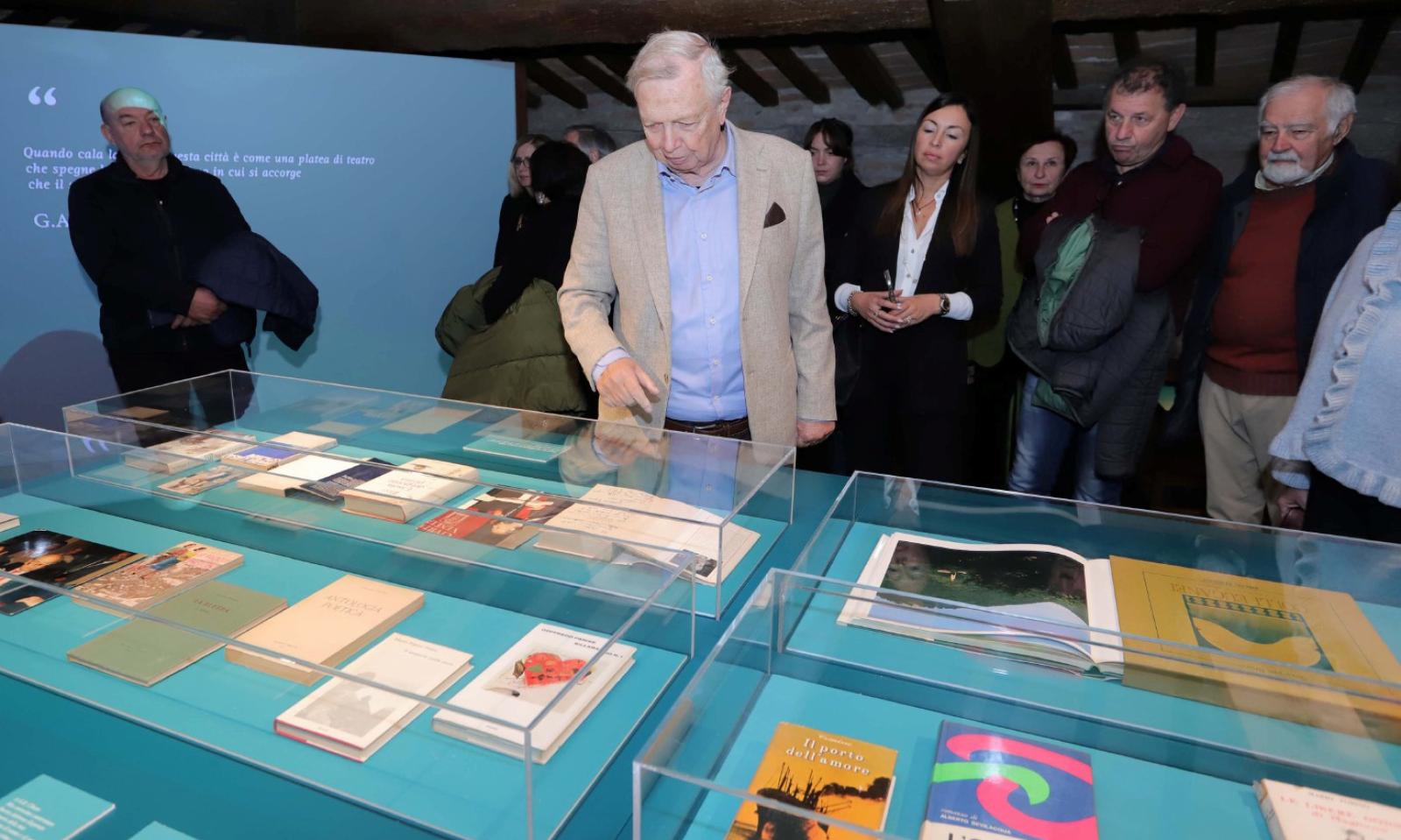 Alla mostra con la guida del curatore