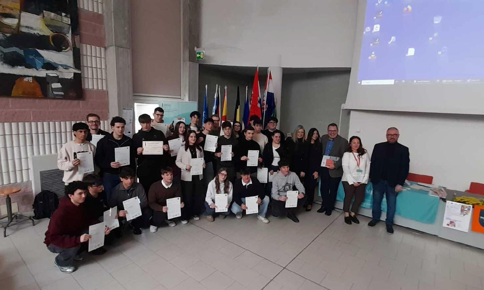 Certificazioni linguistiche al Viola Marchesini 