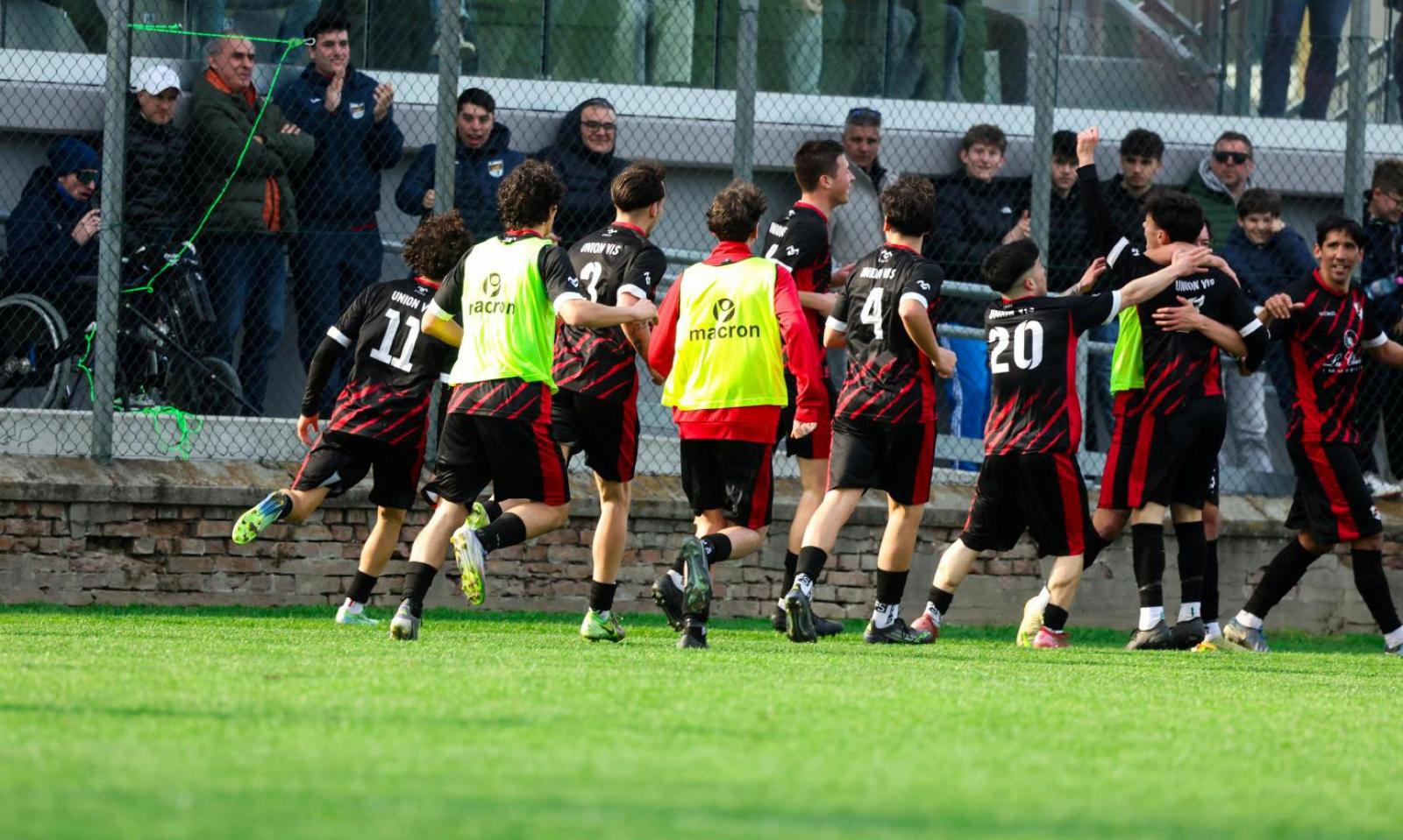 Nel calcio brilla la Vis, poi tante ombre
