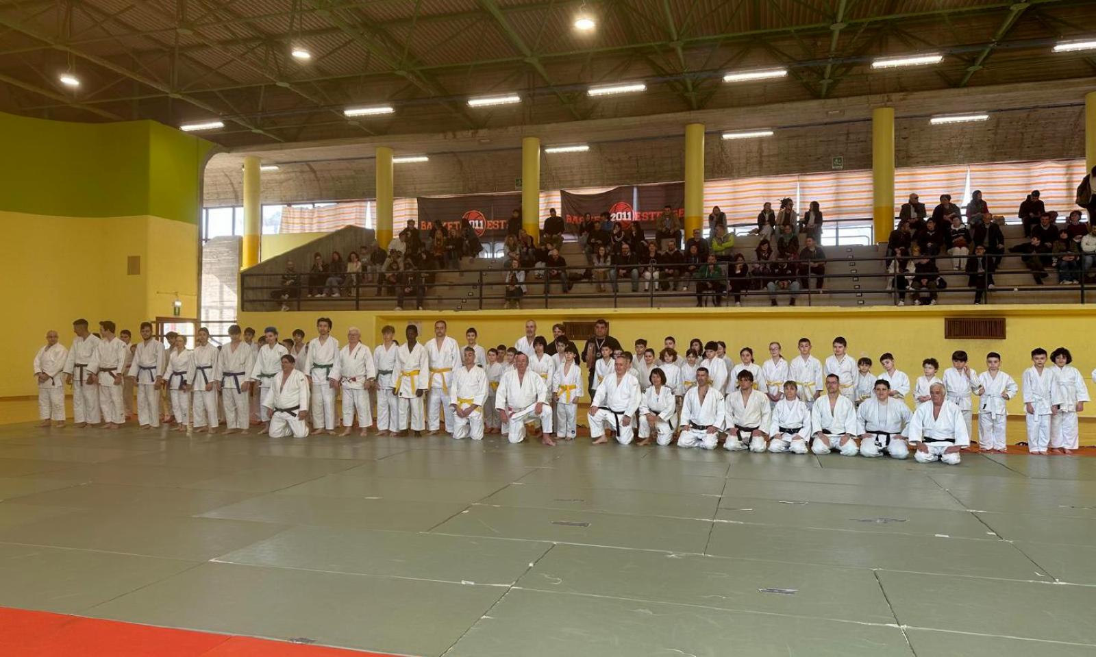 Judo in maschera: che festa