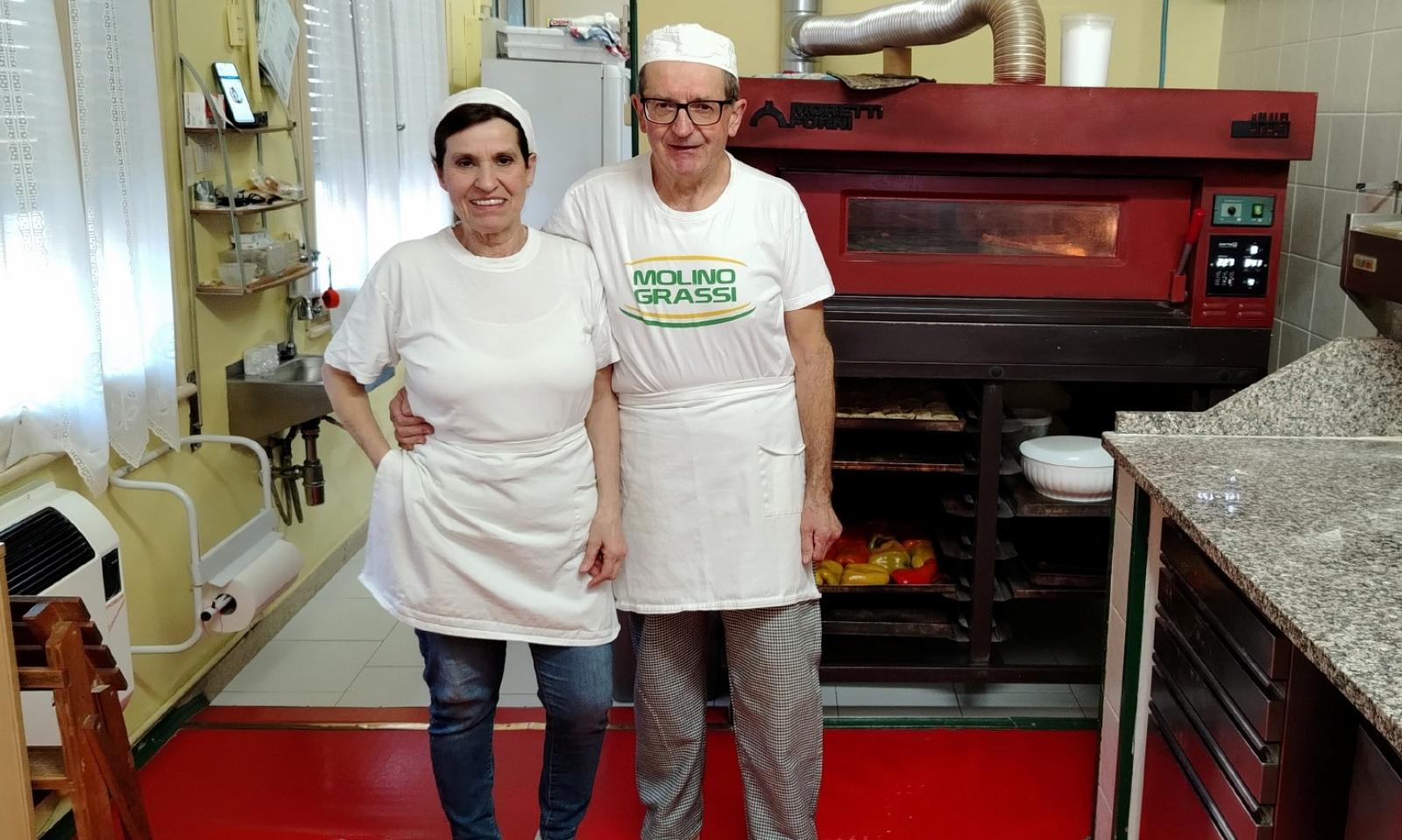&ldquo;Boutique della pizza&rdquo; saluta i clienti