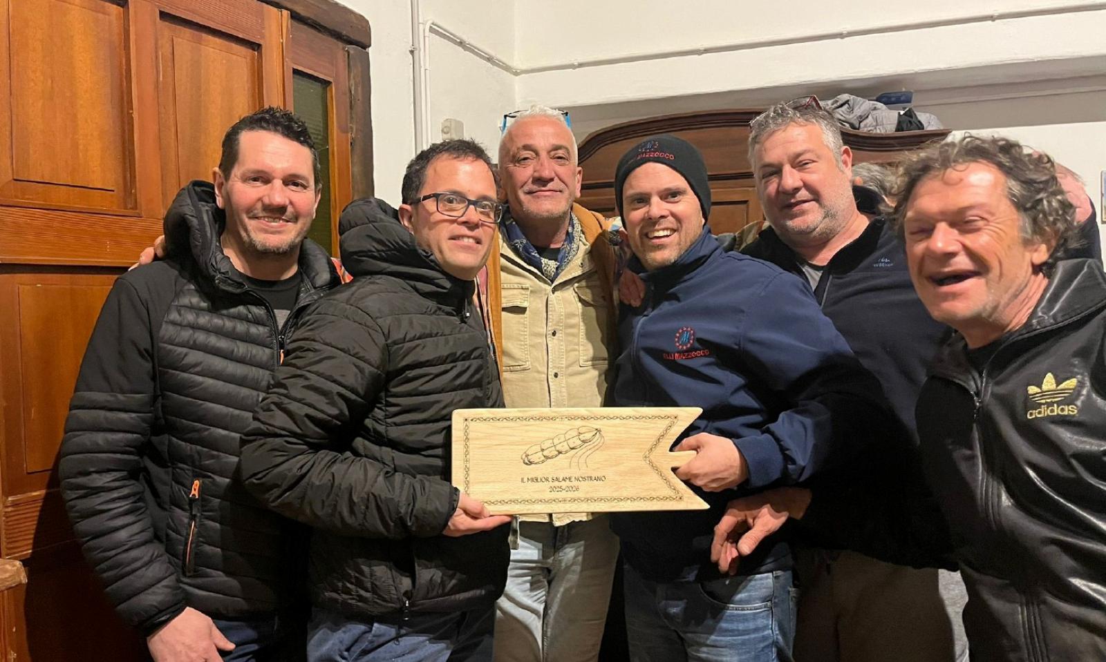 Mazzocco e Gnan, salame da podio