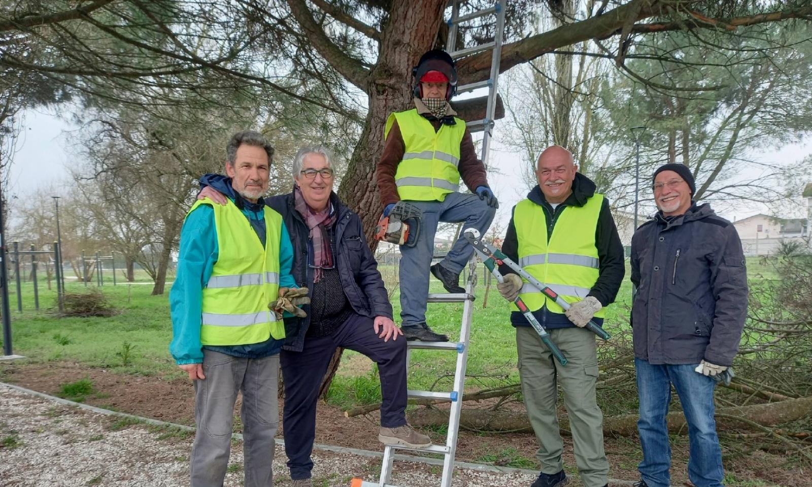 Il parco ringrazia i volontari