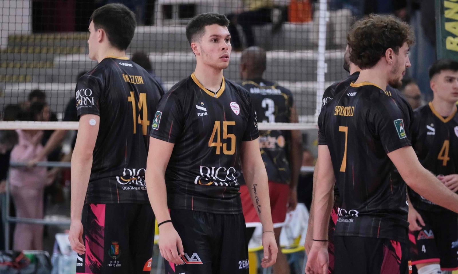 Delta Volley, antipasto playoff?