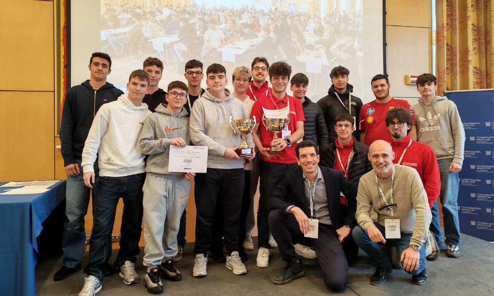 Viola-Marchesini, oro olimpico nella meccatronica