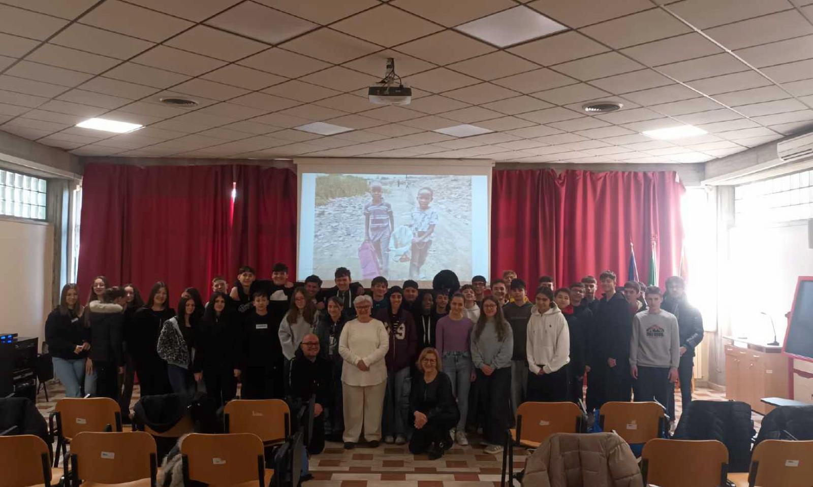 La pediatra che va in missione