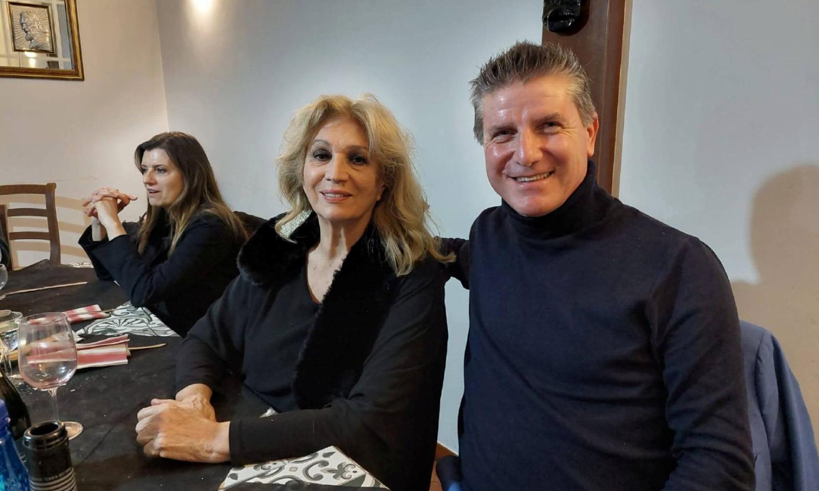 L&rsquo;abbraccio del paese per Iva Zanicchi