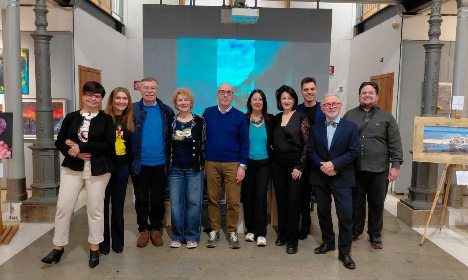 L&rsquo;arte legge il clima che cambia