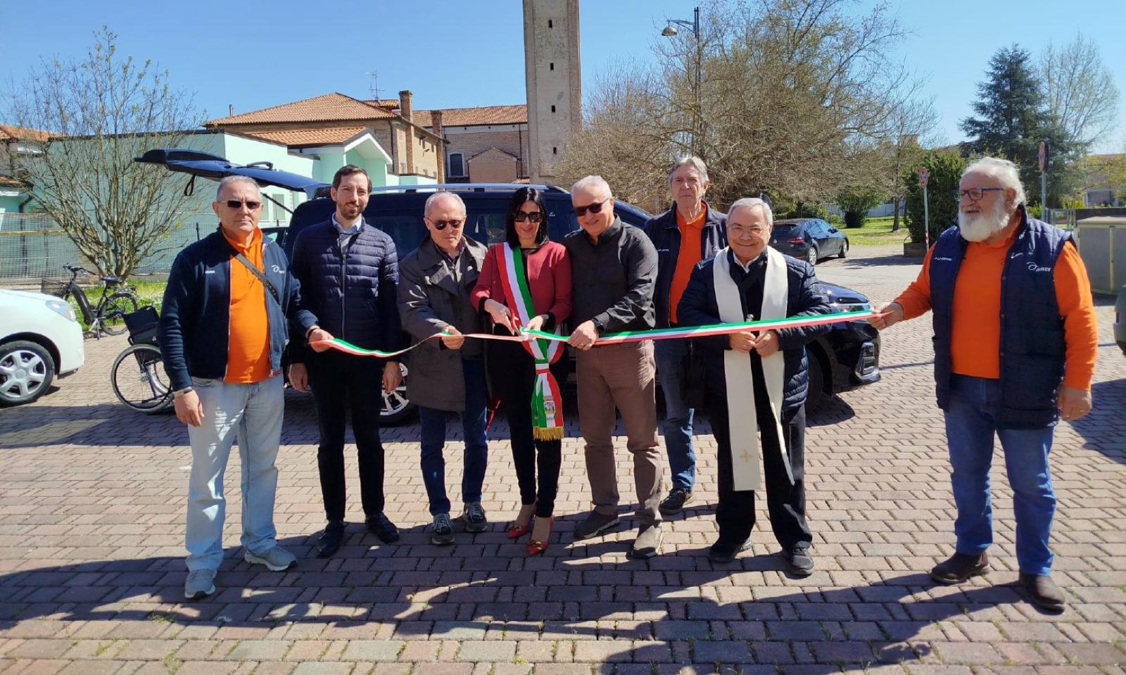 L&rsquo;Auser ha un nuovo mezzo