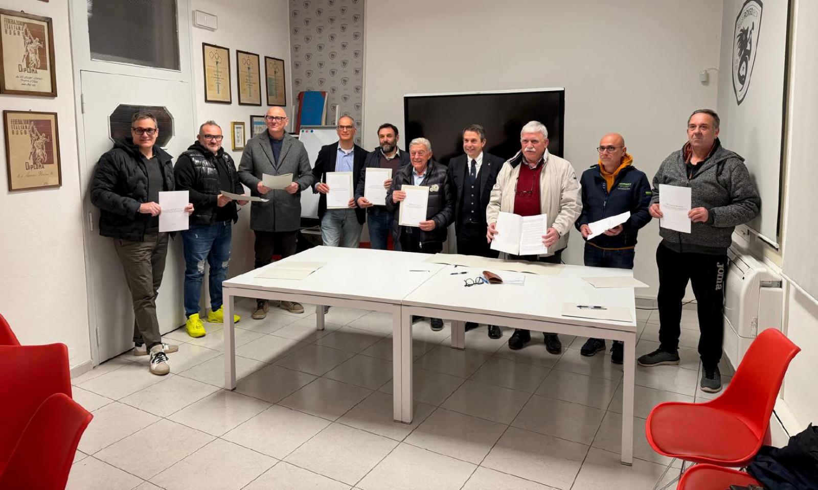 Nasce la filiera del rugby polesano