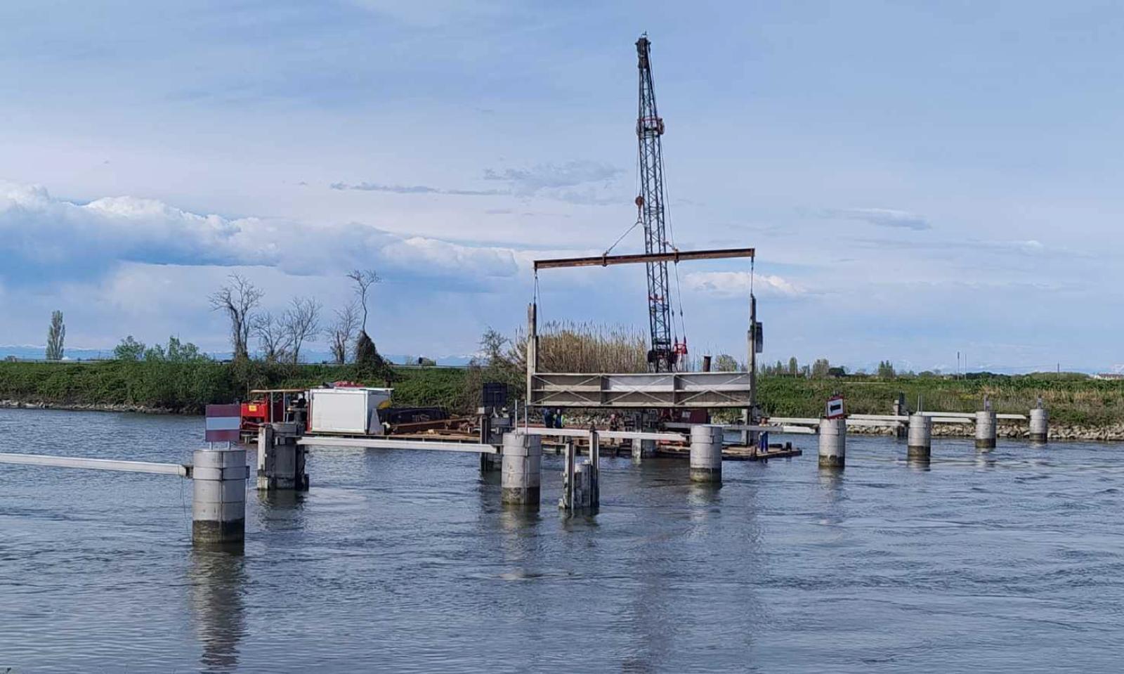 Fiumi in secca, allarme cuneo salino