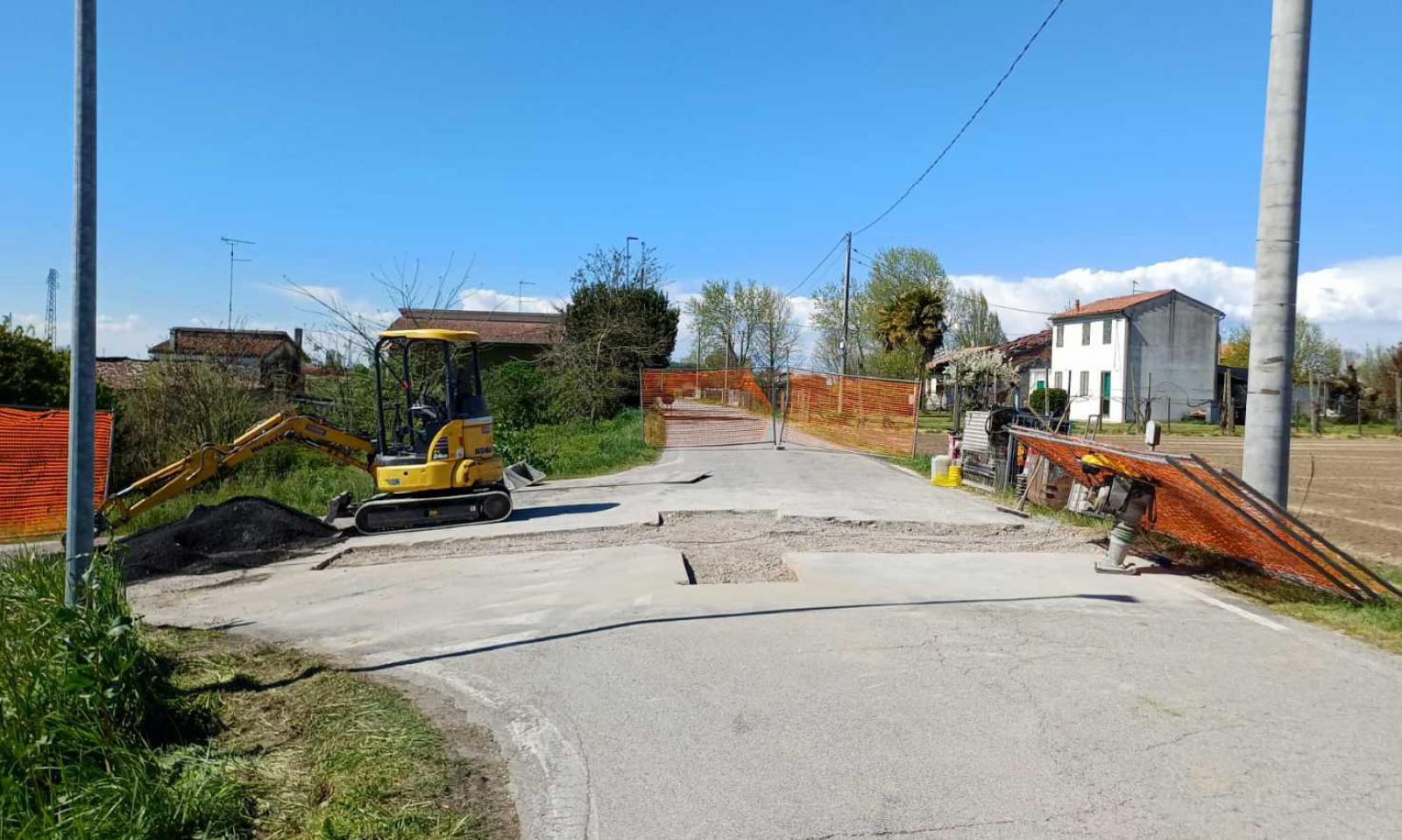 Fuga di gas, riaperta la strada