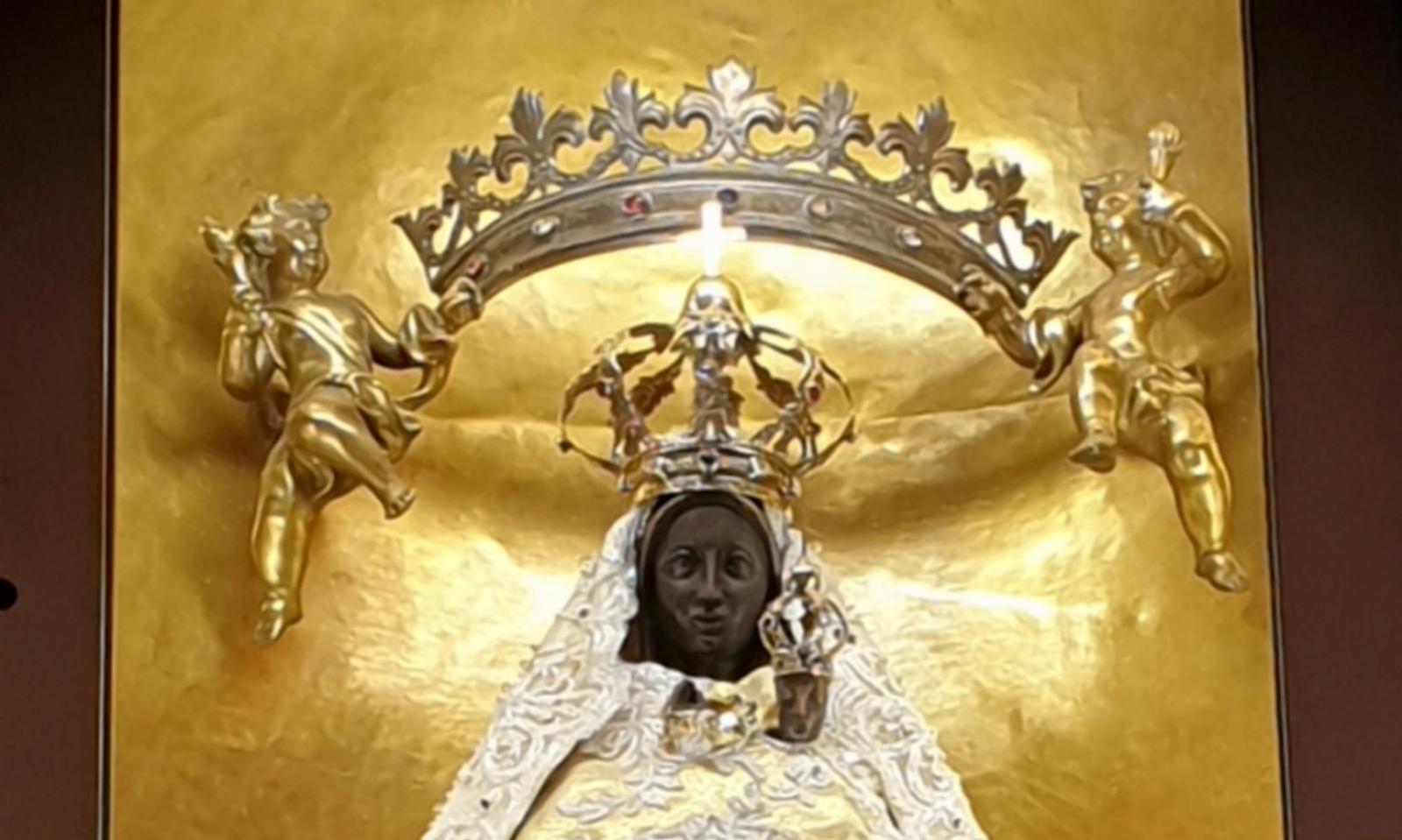 Madonna messa in sicurezza, dopo il furto