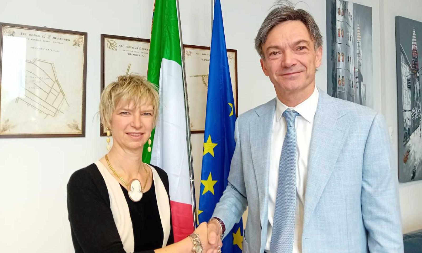 Briani entra in servizio 