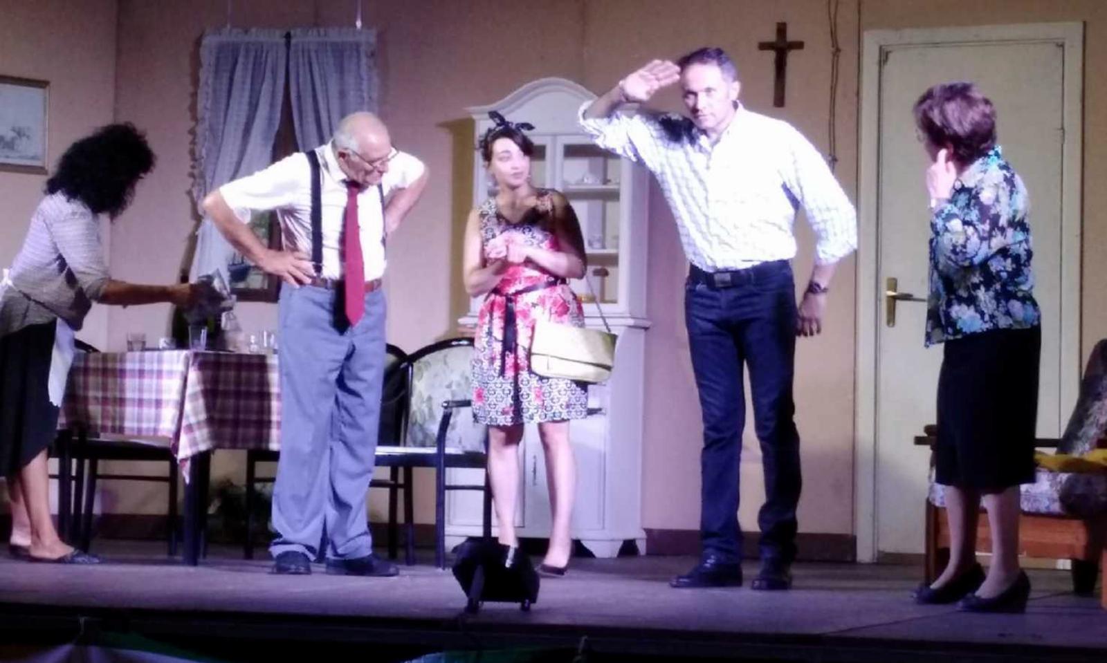 Grandi risate, tutte in dialetto