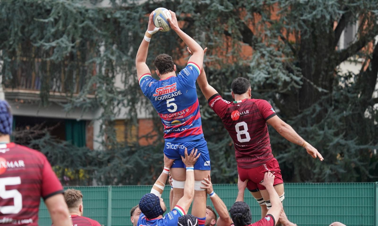 Il Rovigo rischia di finire quarto