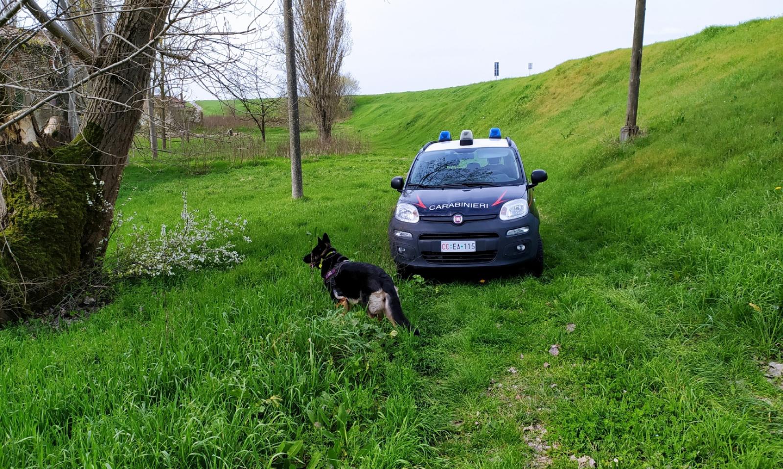 Trovato un laboratorio della droga