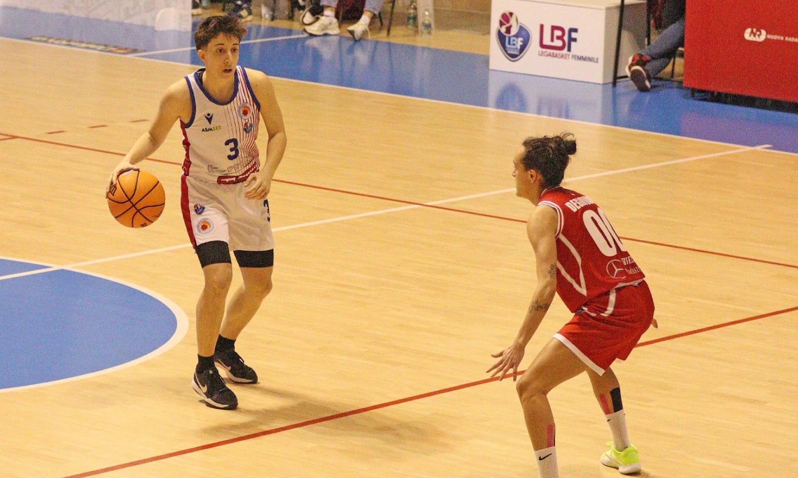 La Rhodigium deve vincere a Trieste 