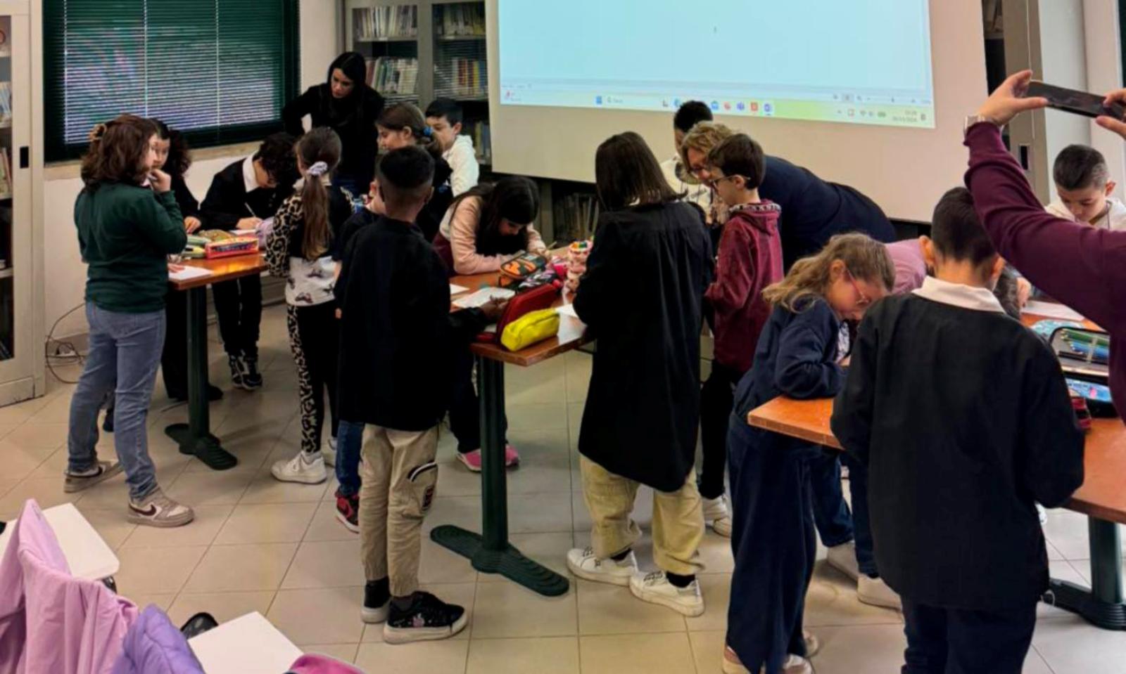 Due scuole unite dai libri