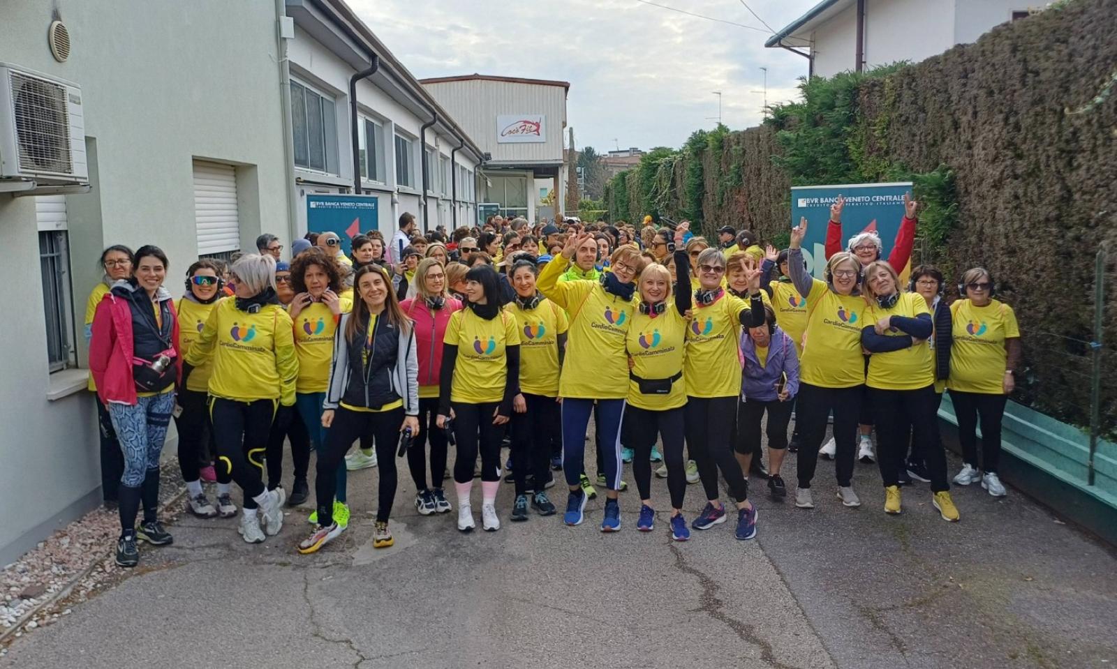 Vie del centro invase dal fitness