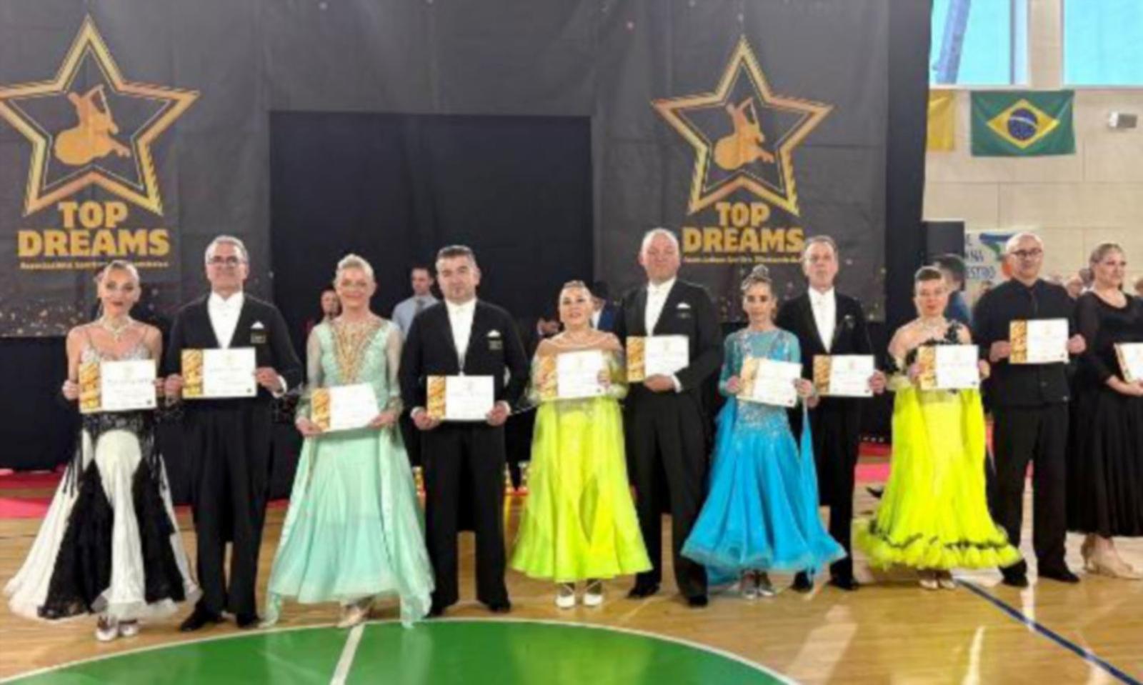 Stefano e Sabrina primi nel Trofeo Veneto 