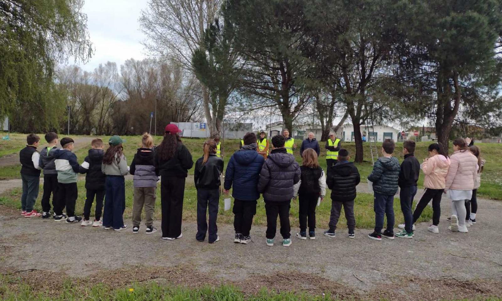 Il parco di via Gelso rinasce