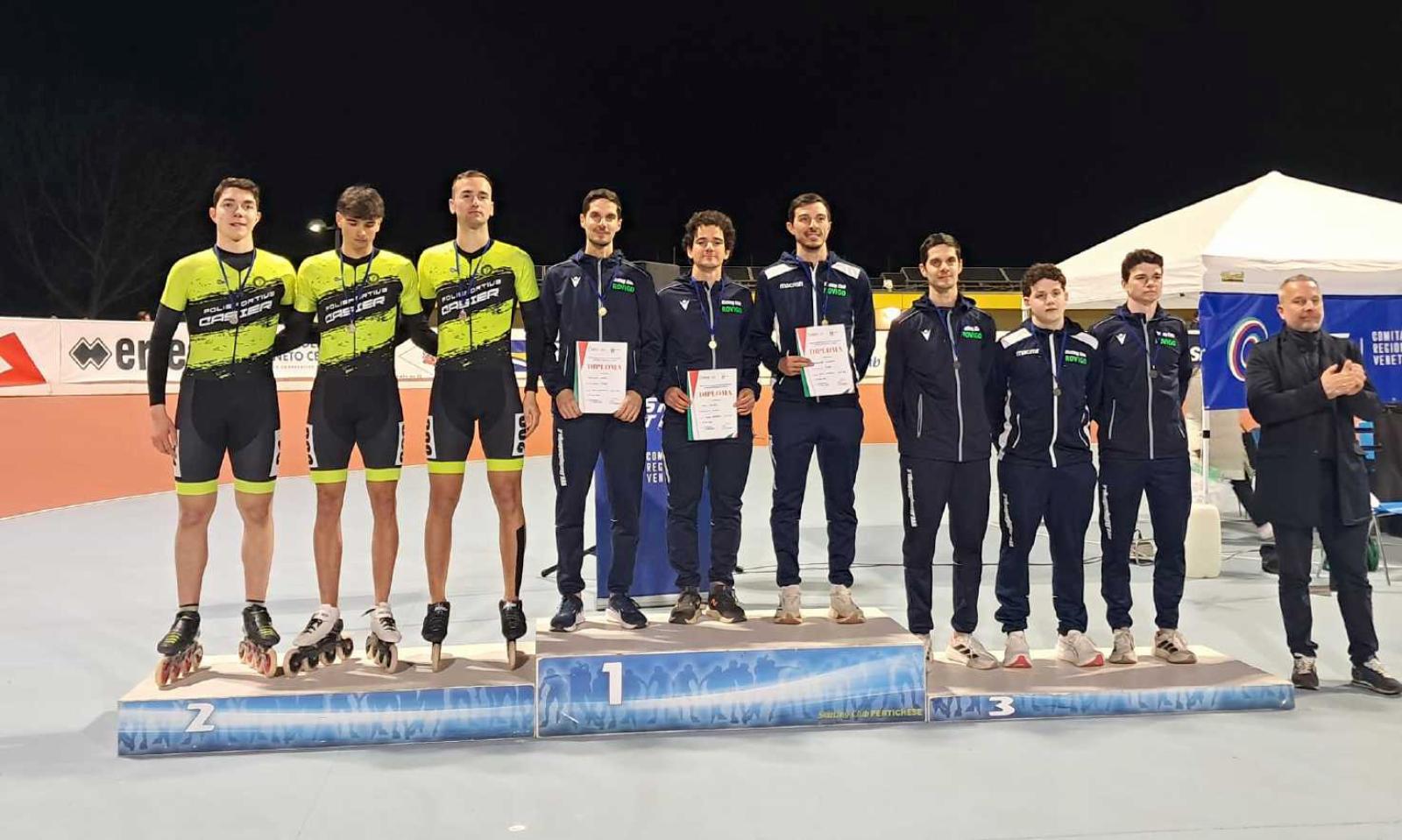 Skating Club, weekend da sogno