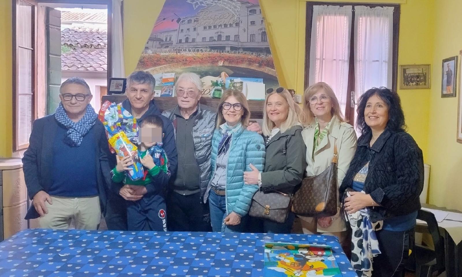 Un premio speciale per il bambino eroe