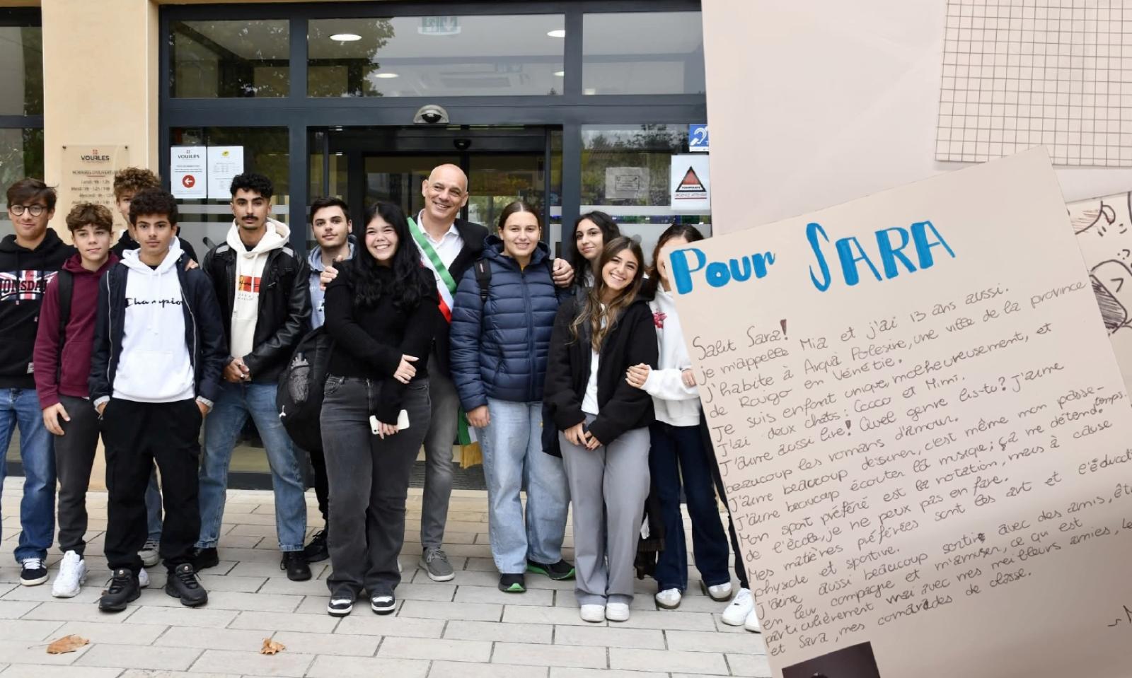 Gli studenti rafforzano il legame con la Francia