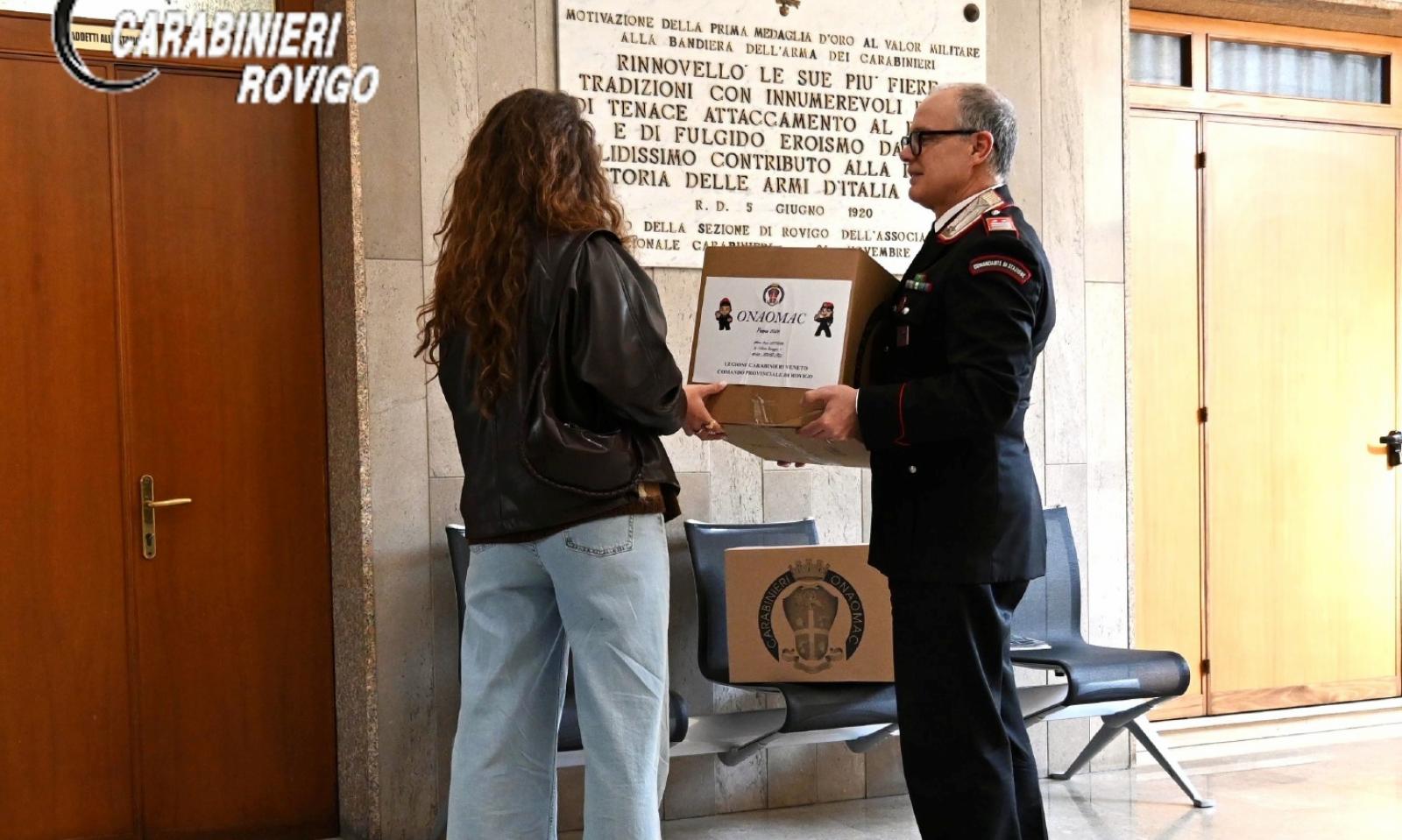 Doni agli orfani dell&rsquo;Arma