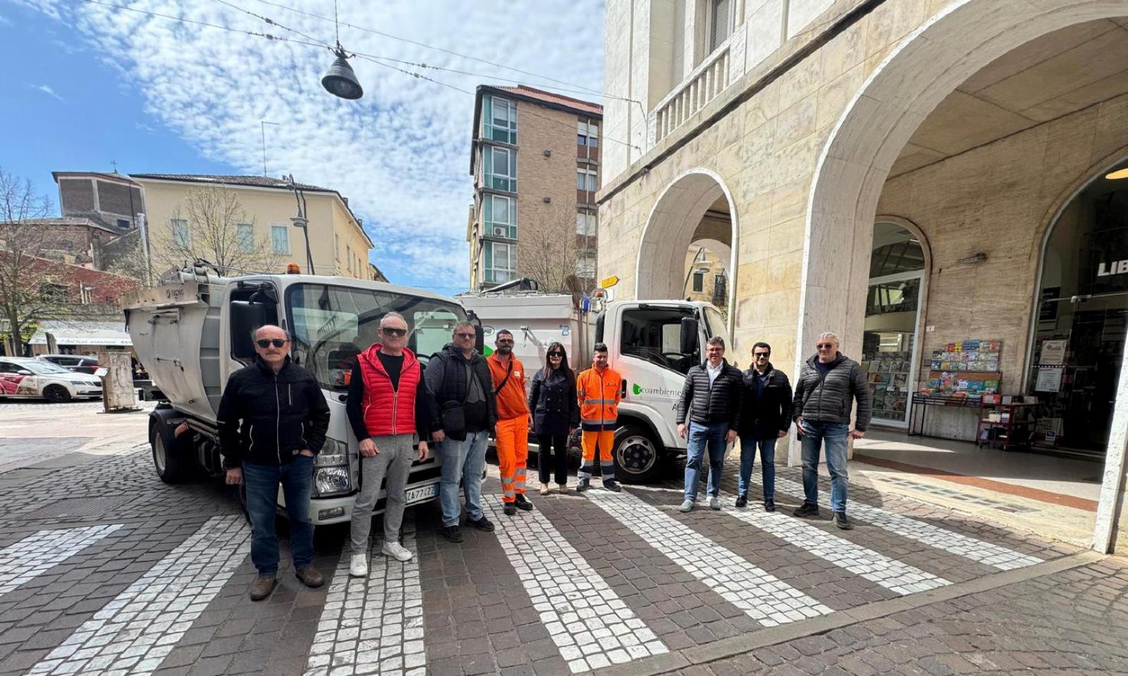 Pulizia e decoro in citt&agrave;, anche a Pasqua