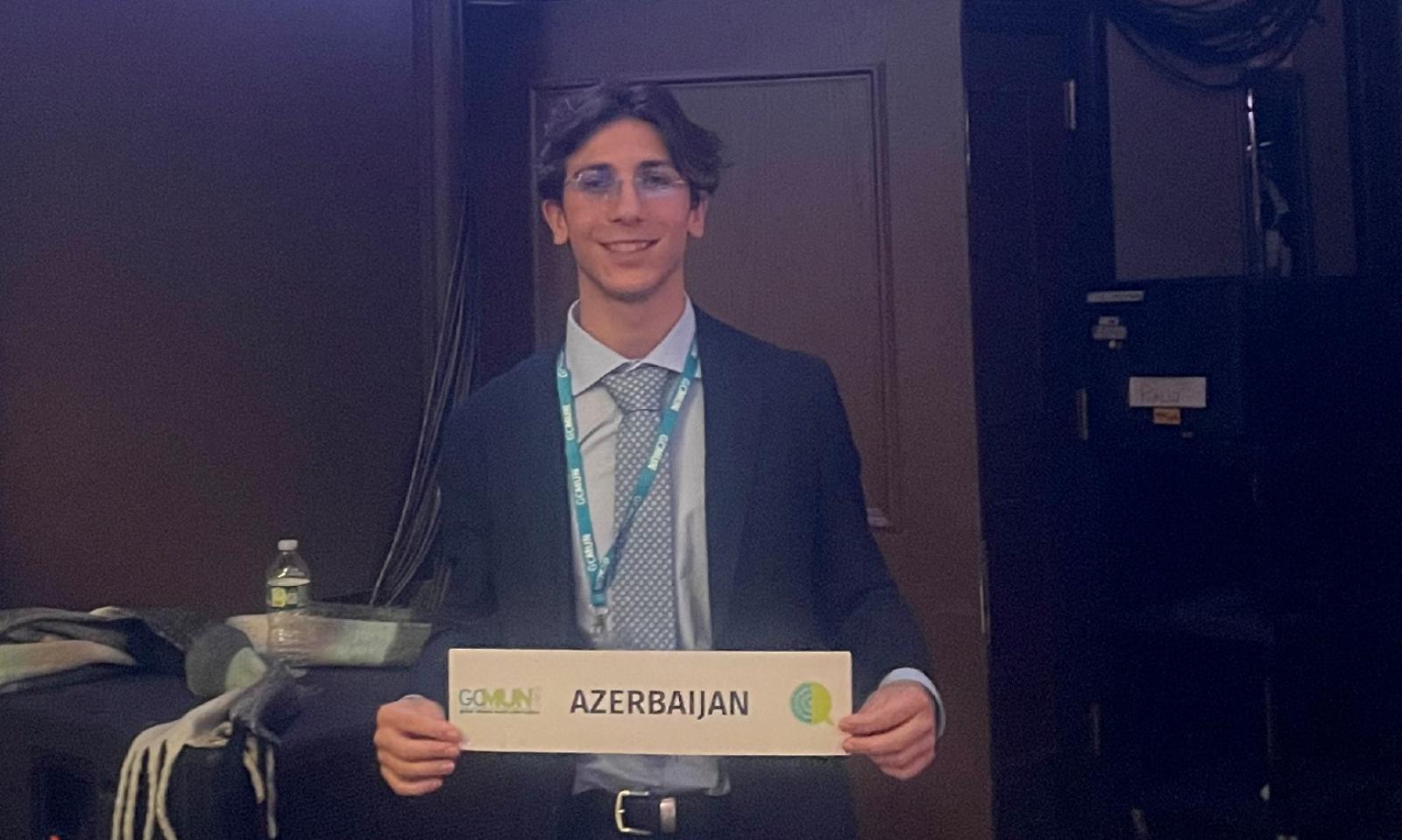 Studente polesano in luce all&rsquo;Onu