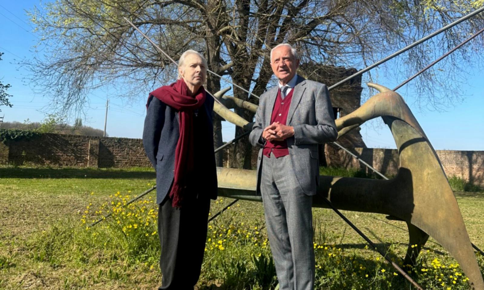 Sgarbi da Cibotto e a Villa Morosini