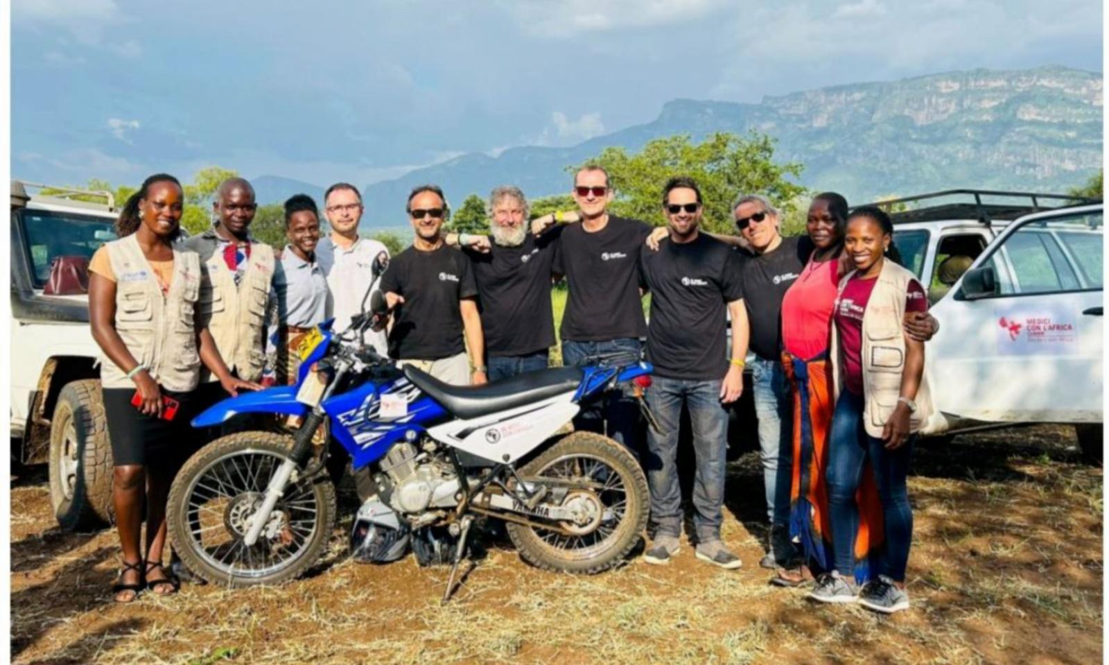 A tutto gas per salvare delle vite