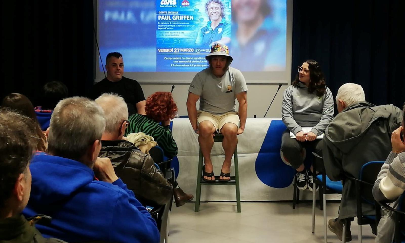 Paul Griffen, la sfida di un padre