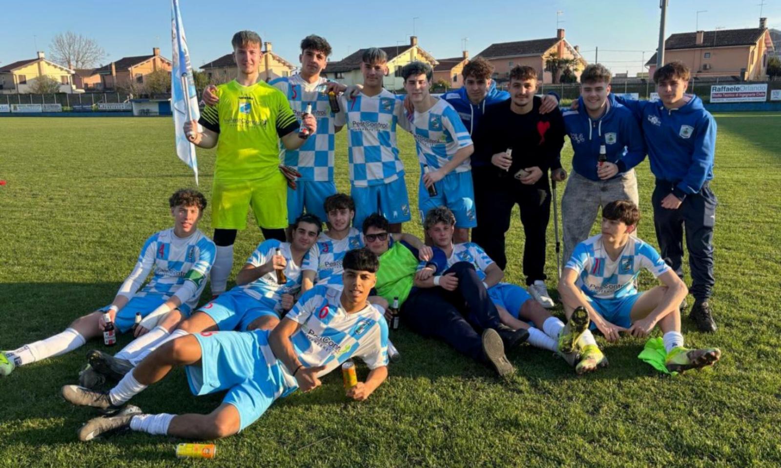 Il Cavarzere Under 19 nei regionali