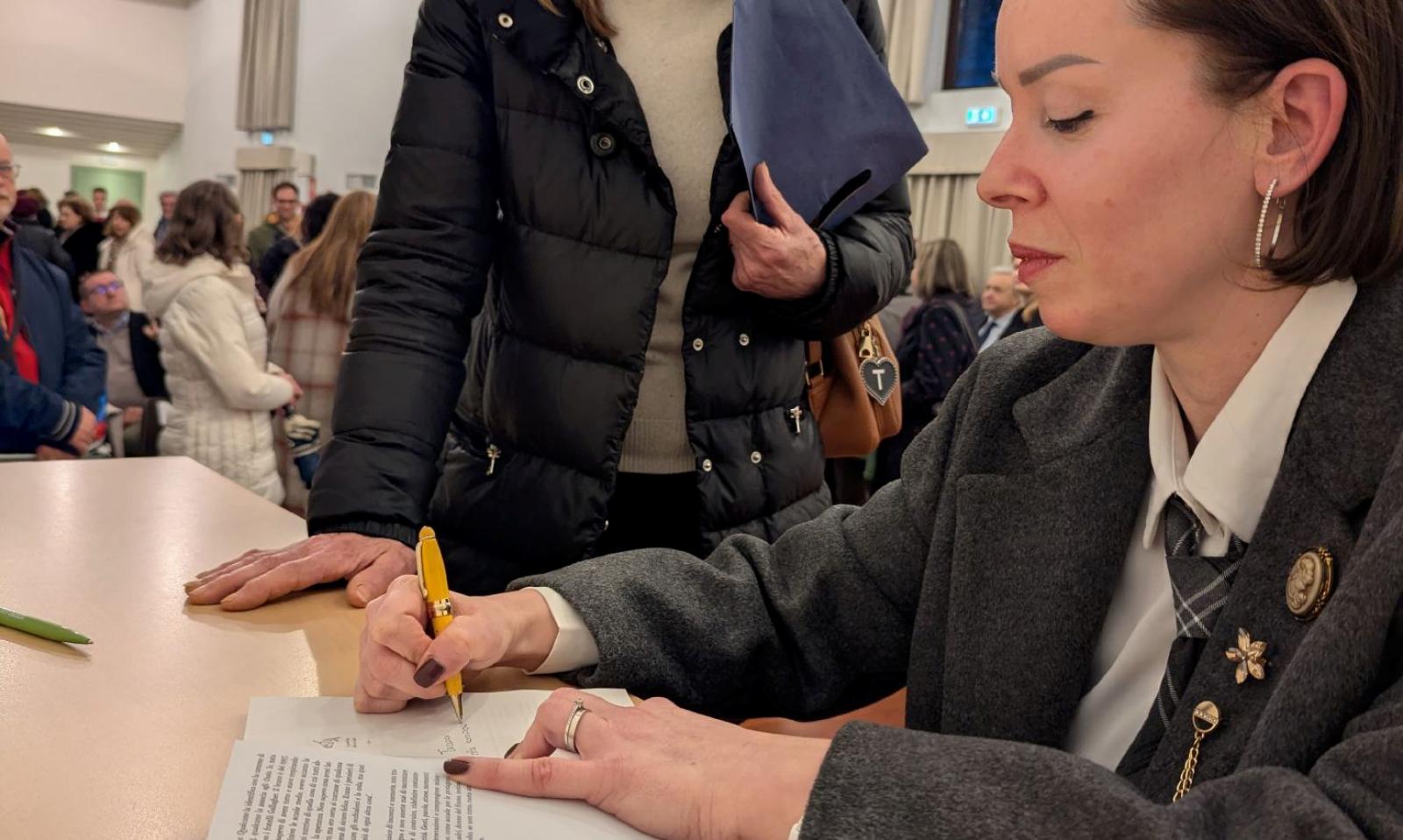 Laura Cestari in Vangadizza