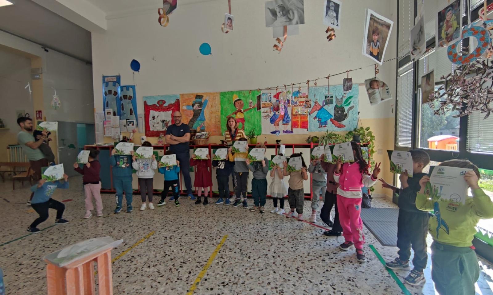 L&rsquo;arte del riciclo si impara da piccoli